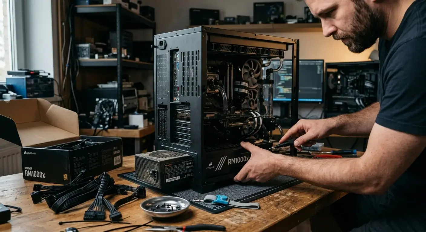 Power Supply Replacement 
