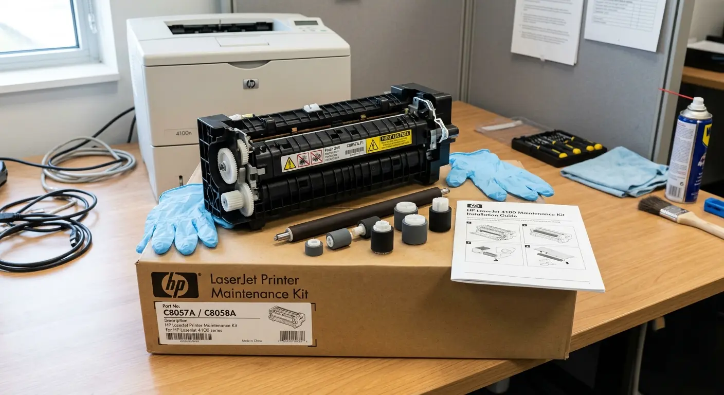 Printer Firmware Update & Driver Repair