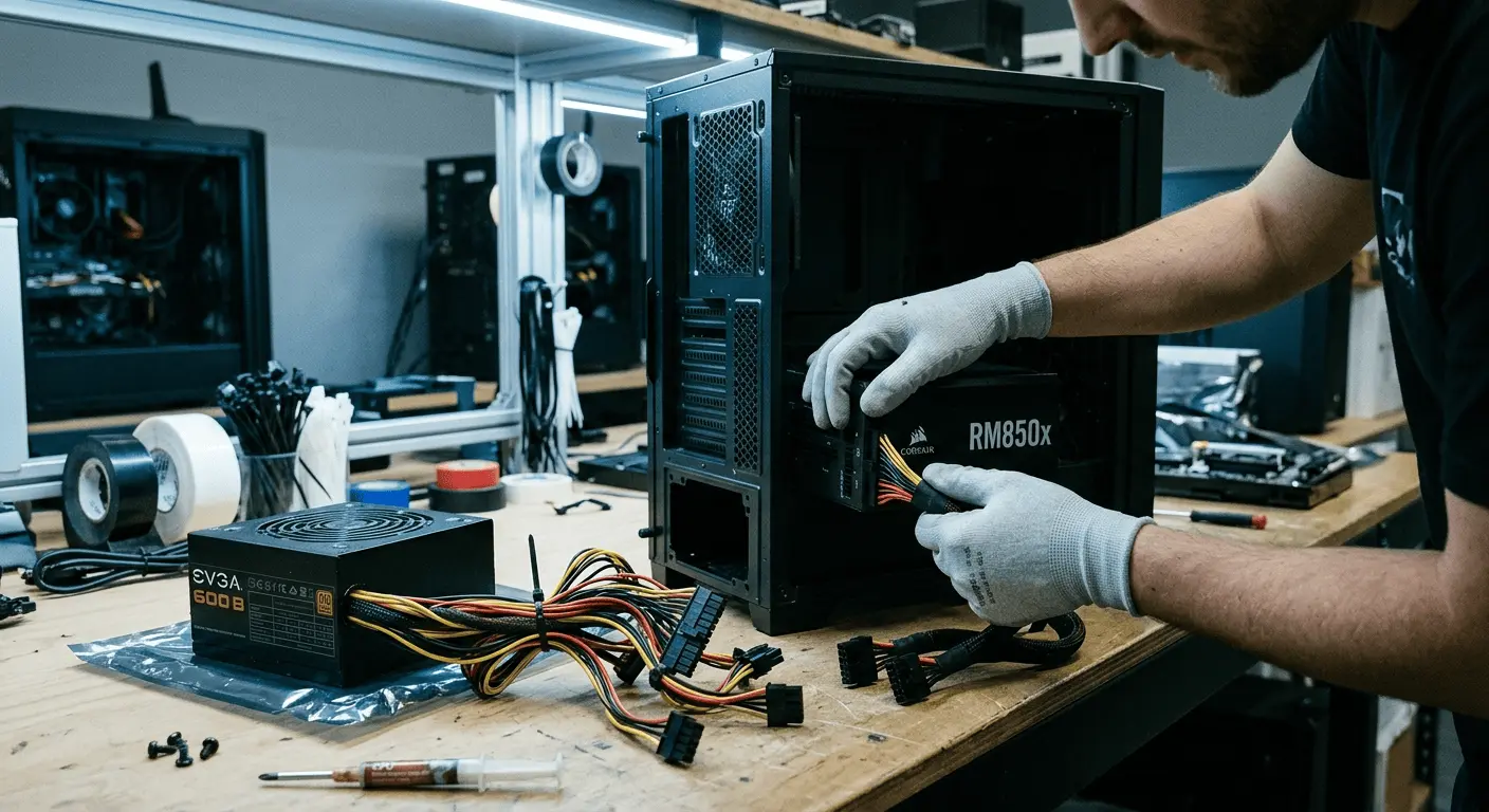 PSU Replacement for ATX, Modular & Non-Modular