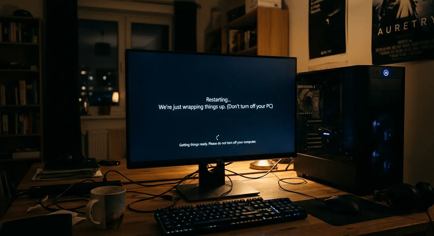 Random Shutdowns During Use