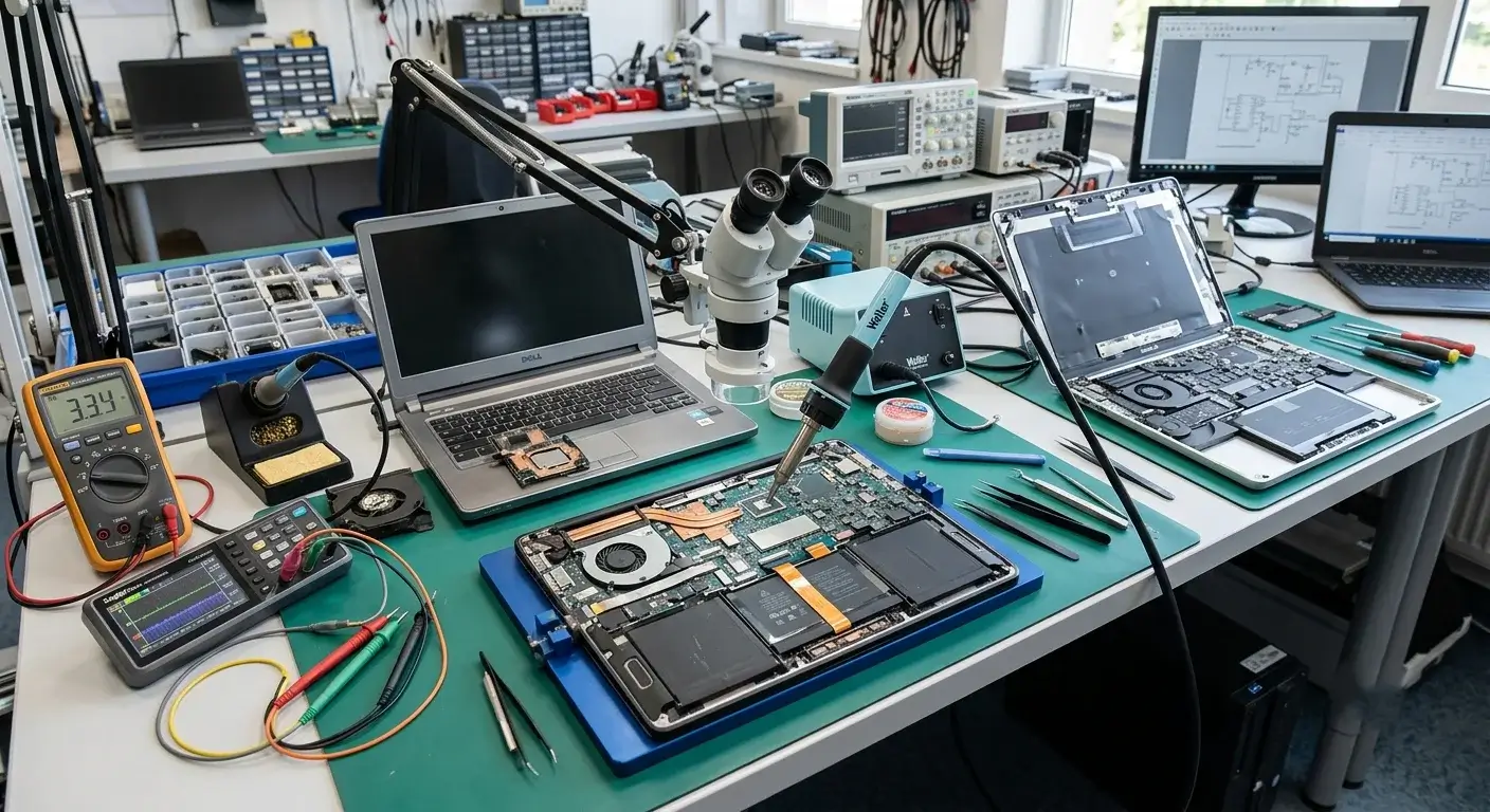 Repairs Beyond Fans