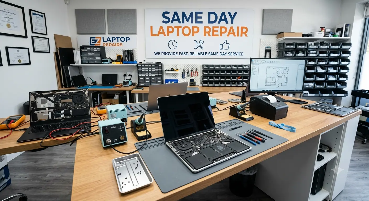 Same-Day Service on Most Models
