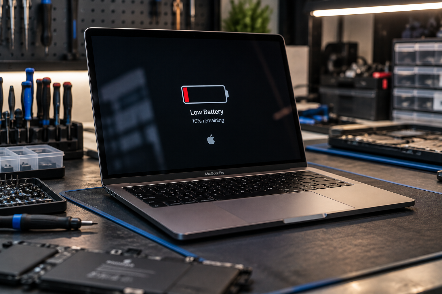 MacBook battery draining fast