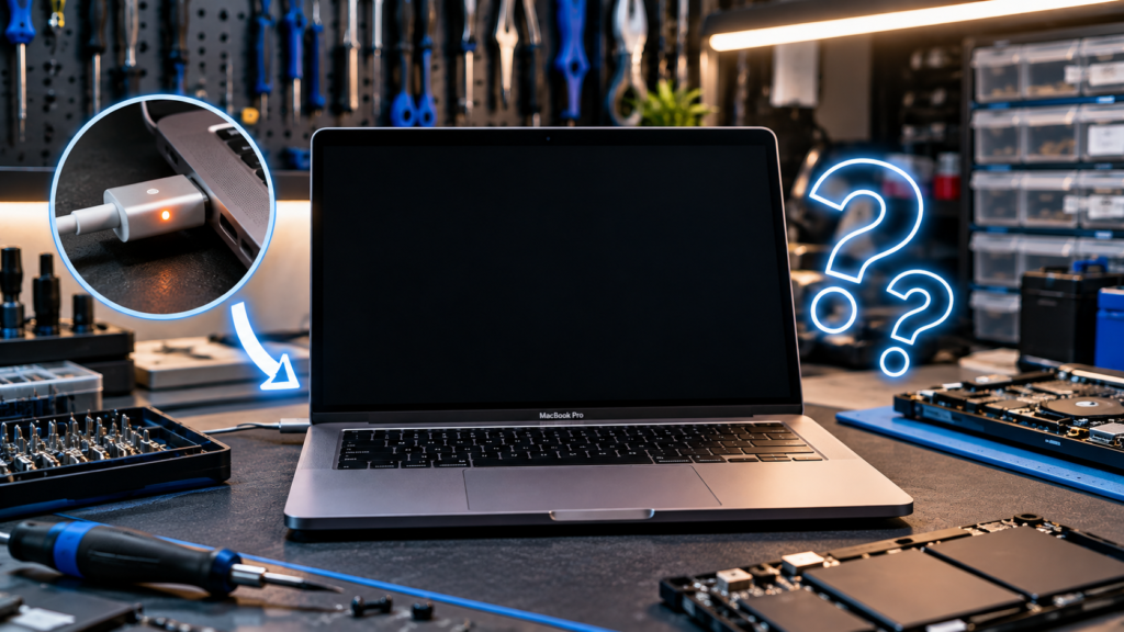 MacBook Won’t Turn On? 8 Things to Check Before Repair